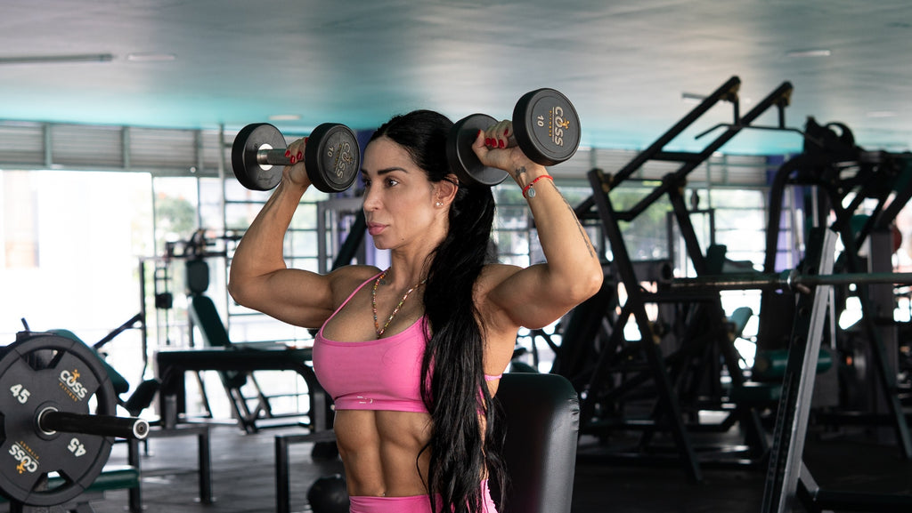 Ana Cozar training