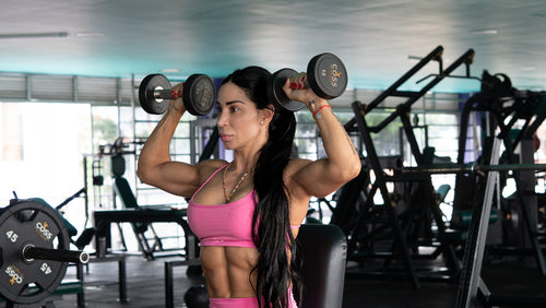 Ana Cozar training